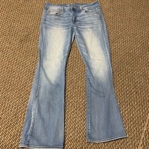 Boot cut American eagle jeans